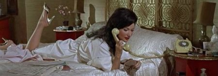 Terence Youngʼs 1962 D͟r͟. N͟o: There’s just something dreamy about the old Bond films...; I loved the stillness between the action—the way people watched each other, the way silence built suspense like waves before they break. And the island was like another world.
