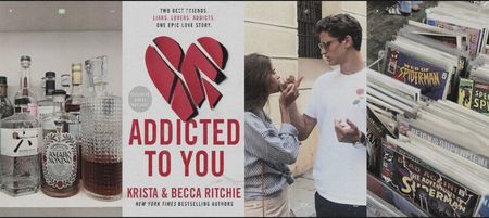 ˓♥♥♥♥♡˒ ⠀⠀⠀‘ᵎẠḍḍịc̣ṭẹḍ Ṭọ Ỵọụ ᵇʸKrista& BeccaR.’ ⠀⠀—Addicted¹