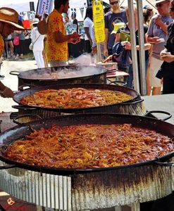 Making Big Paella on UE-Canada Fest