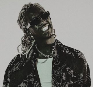 ᴶᴺ　ƳƠƲƝƓṬḥụg̣ⁱˢ˕XƎS (Jᥱffᥱrყ ⁄2015).　　Here, Thugga was a menace from another planet.; He rapped like he spoke an alien dialect. Flows were liquid, melodies unpredictable, and his energy—straight anarchy in audio form.　ᵗʰᵉՏօմղժեɾɑϲƙ: UDiggWhatImSaying.
