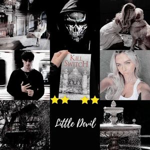 〝Kill Switcɦ〞　　　　　　　　　　　　　　▸ ᵇʸ˓Penelope Douglas˒; 　
» Devil’s Night, #3
