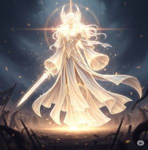 daemon de lumina - ființe eterice