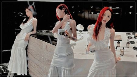 ₇₆ 「ᵏⁱˢˢᵉˢ ᵗᵒ ᵐʸ ᵉˣᵉˢ 」