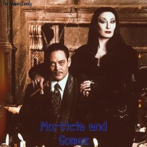 [IN] Morticia ღ Gomez ─> #Severance.; - The Addams Family.
