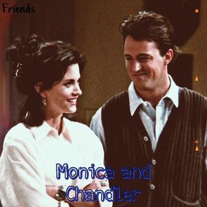 [IN] Monica ღ Chandler ─> #HappyPill.; - Friends.
