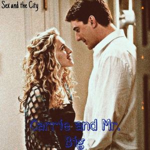 [IN] Carrie ღ Mr. Big ─> #LiebesFraulein.; - Sex and the City
