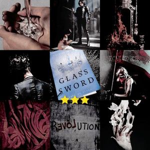 〝Glɑss Swσɾɗ〞　　　　　　　　　　　　　　▸ ᵇʸ˓Victoria Aveyard˒; 　
» Red Queen, #2
