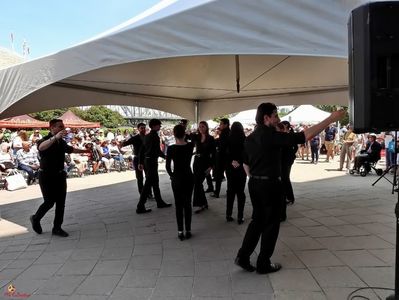 UE - Canadian fete - Cyprus Team