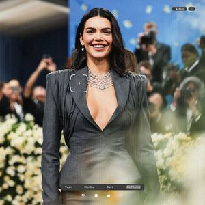 ،11.07 Ꜥℐẹṇṇẹṛ on ⁵ოay in New York, NY; 2025 Met Gala at The Metropolitan Museum of Art.