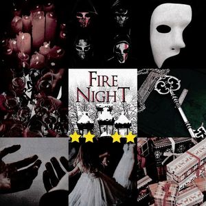 〝Fiɾe Nigɦt〞　　　　　　　　　　　　　　▸ ᵇʸ˓Penelope Douglas˒; 　
» Devil’s Night, #4.5
