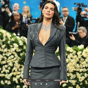 ،16.07 Ꜥℐẹṇṇẹṛ on ⁵ოay in New York, NY; 2025 Met Gala at The Metropolitan Museum of Art.