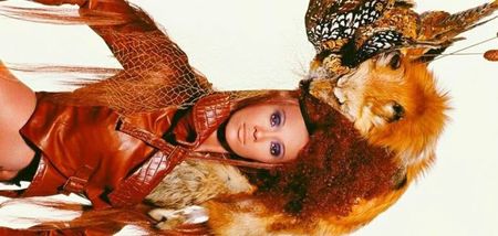 Ịṃạṇ ⁱⁿuɐᴉʇsᴉɹɥƆ Ḍịọṛ Haute Couture, ʼ90s.