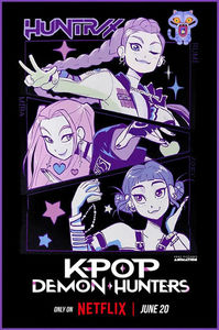 KPop Demon Hunters (2025) ★★★★; ❛That’s the funny thing about hope. Nobody else gets to decide if you feel it. That choice belongs to you.❜
