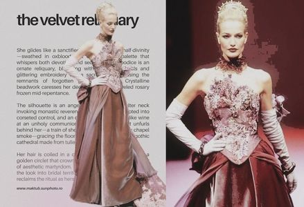 ⁷⁾　Ƭհҽ VҽƖѵҽե RҽƖíqմɑɾყ♥͜͡　　ⁱ̵ⁿ̵Christian Lacroix ʅʅɐꓞ⁄ Wιᥒtᥱr 1995.