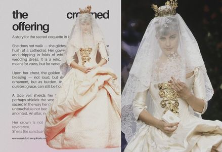 ²⁾　Ƭհҽ Ƈɾօաղҽժ Ơƒƒҽɾíղց♥͜͡ ⁱ̵ⁿ̵Christian Lacroix ʅʅɐꓞ⁄Wιᥒtᥱr 1990.