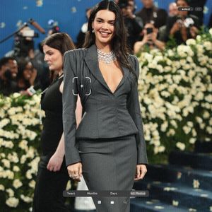 ،20.07 Ꜥℐẹṇṇẹṛ on ⁵ოay in New York, NY; 2025 Met Gala at The Metropolitan Museum of Art.
