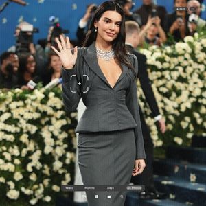،21.07 Ꜥℐẹṇṇẹṛ on ⁵ოay in New York, NY; 2025 Met Gala at The Metropolitan Museum of Art.