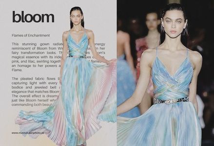 ⁵⁾　ƁƖօօʍ♥͜͡ ⁱ̵ⁿ̵Zuhair Murad ɓuᴉɹdS⁄Sᥙmm. 2019.