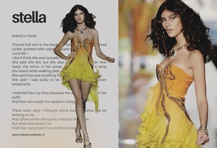 ¹⁾　ՏեҽƖƖɑ♥͜͡ ⁱ̵ⁿ̵Robert Cavalli ɓuᴉɹdS⁄Sᥙmm. 2006.