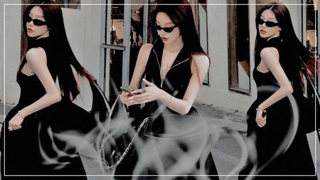₁₀₅ 「ᴹᵉ ᵃⁿᵈ ʰᵉʳ ᴬʳᵉ ۹ᵘⁱᵗᵉ ᵗʰᵉ ˢᵃᵐᵉ」