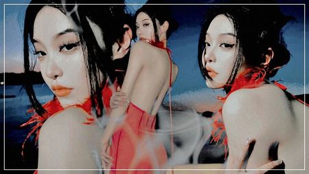 ₁₀₇ 「ᵞᵒᵘ ˡᵒᵛᵉ ⁱᵗ ʰᵒʷ ᴵ ᵗᵒᵘᶜʰ ʸᵒᵘ˒ ᵐʸ ᵒⁿᵉ」