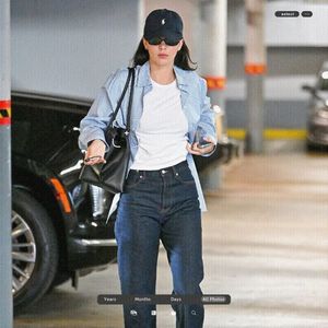 ،26.07 Ꜥℐẹṇṇẹṛ on ⁵ʝun in West Hollywood, CA; arriving at Sushi Park Restaurant.