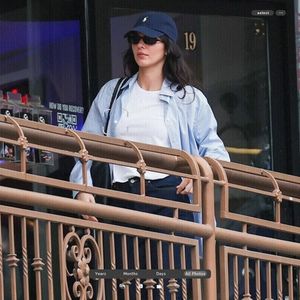 ،29.07 Ꜥℐẹṇṇẹṛ on ⁵ʝun in West Hollywood, CA; leaving Sushi Park Restaurant.