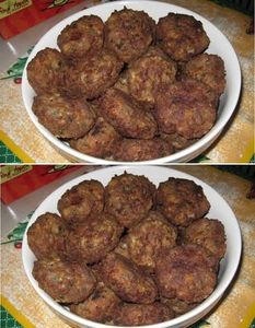 Chiftelute din carne de porc