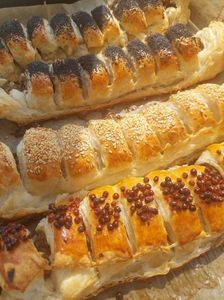 Mini pateuri cu ciuperci