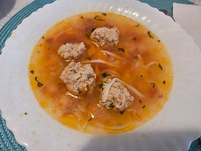 Ciorba de perisoare