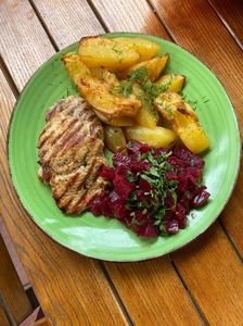 Cotlet de porc la gratar