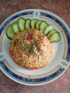 Pilaf de vara