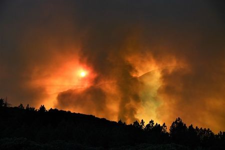 Sun Photo A00035 8-6-2018 Sun and Smoke from the Holy Fire in Orange County CA 02 low resolution