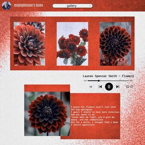⋆౨ৎ˚⟡˖ ࣪ Dɑɦliɑ Aɾɑbiɑƞ Nigɦt ˚୨୧⋆｡˚ ⋆　　　　──── ᵐʸ ᶠᵃᵛᵒʳⁱᵗᵉ ᶠˡᵒʷᵉʳ ────