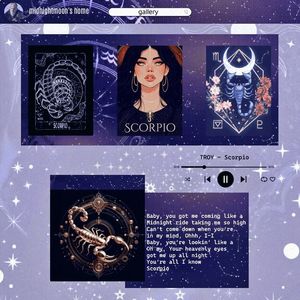 ⋆౨ৎ˚⟡˖ ࣪ Scσɾpiσ ˚୨୧⋆｡˚ ⋆　　　　　　──── ᵐʸ ᶻᵒᵈⁱᵃᶜ ˢⁱᵍⁿ ────