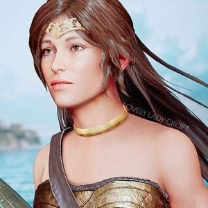 Lara Croft; She is a really Lady Lara Croft and a Queen
