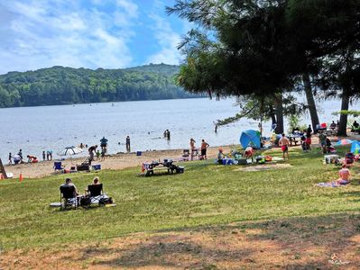 Lake beach 1,QC,CA