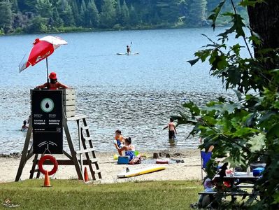 Lake beach 3,QC,CA