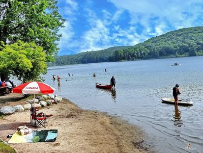 Lake beach,QC,CA