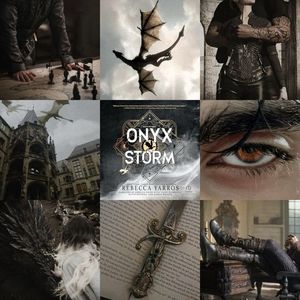 ⠀Ọṇỵx̣ Ṣṭọṛṃ⠀ ⠀ —R.♥Yarros.  ·✭✭✫✫✫·⠀⠀.｡`₃The Empyrean྅Fantasy Romance´; ⠀⠀⠀⠀⠀⠀⠀⠀⠀⠀⠀⠀⠀⠀ ̗̀‹August, 2025.
