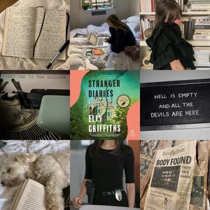 ⠀Ṣṭṛạṇg̣ẹṛ Ḍịạṛịẹṣ —E♥Griffiths. ·✭✭✭✫✫·⠀⠀.｡`₁Harbinder Kaur྅Mystery Thriller´; ⠀⠀⠀⠀⠀⠀⠀⠀⠀⠀⠀⠀⠀⠀ ̗̀‹August, 2025.
