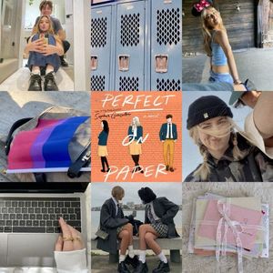 ⠀P̣ẹṛf̣ẹc̣ṭ ọṇ P̣ạp̣ẹṛ —S♥Gonz. ⠀⠀·✭✭✭✭✬·⠀⠀⠀⠀.｡`Standalone྅YA Contemporary´; ⠀⠀⠀⠀⠀⠀⠀⠀⠀⠀⠀⠀⠀⠀ ̗̀‹August, 2025.
