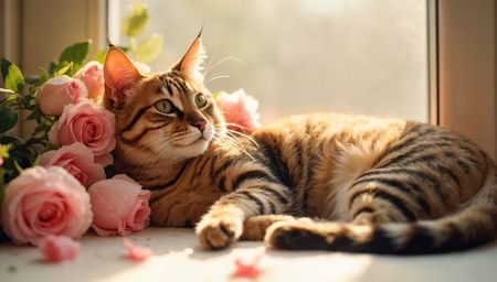 adorable-portrait-pet-surrounded-by-flowers (1)