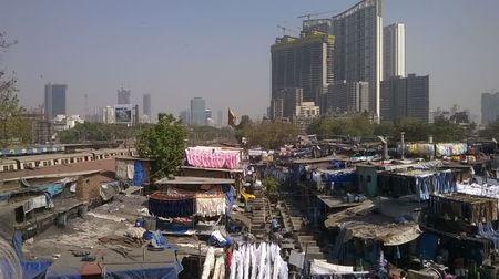Celebra spălătorie Dhobi Ghat