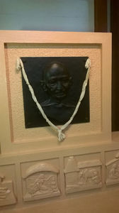 Casa memorială Mahatma Gandhi