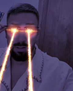 Daca avea Domenico raze d astea, Ezra era mort in secunda 2