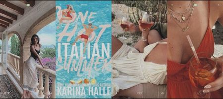 ˓♥♥♡♡♡˒ ⠀⠀⠀⠀‘ᵎỌṇẹ Ḥọṭ Ịṭạḷịạṇ Ṣụṃṃẹṛ ᵇʸKarinaHalle’ ⠀⠀—Standalone.