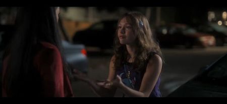 “What?!” She snaps her head up, startled. “Oh—sorry. I was updating Cathy and Alissa. They; wish they could be here too.” She slips her phone away. “Anyway, what were you saying?”
