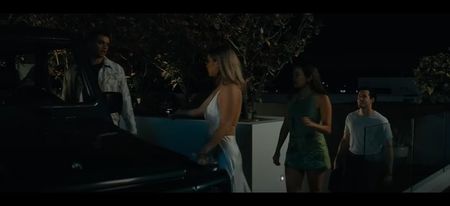 She insisted we arrive early to avoid the chaos, but even so, the crowd seems like it camped out; overnight. Much to her delight, our tickets have landed us in the front row. Disaster, waiting to happen. “And you say their music is good?” I ask, trying to distract her as she scrolls on her phone.
