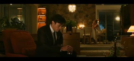 His eyes darken, and he holds my gaze for a long second before speaking again. “Don’t do that.”; I look at him weirdly, as if saying, “do what?” His answer was quick. “Roll your eyes.”
